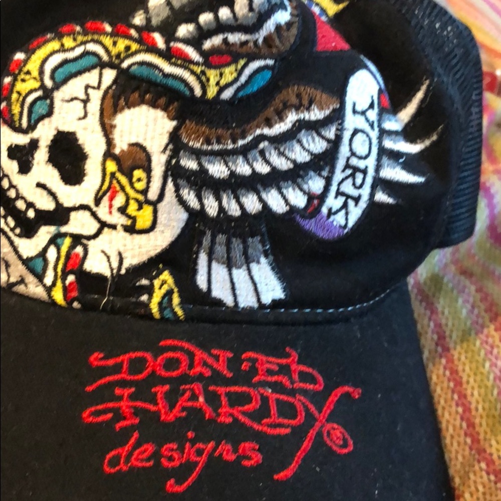 Ed Hardly New York City Hat